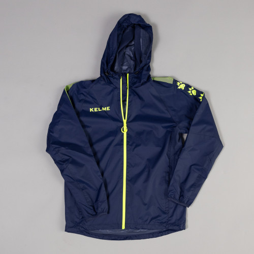 Вітровка темно-синьо-жовта Windproof