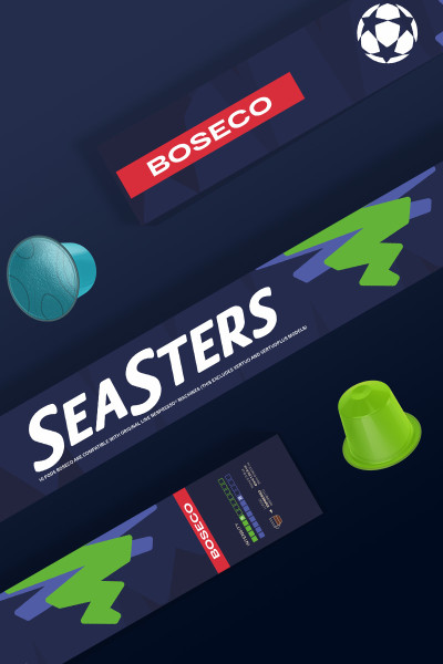 Капсульна кава Boseco SeaSters 10 капсул