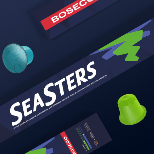 Капсульна кава Boseco SeaSters 10 капсул